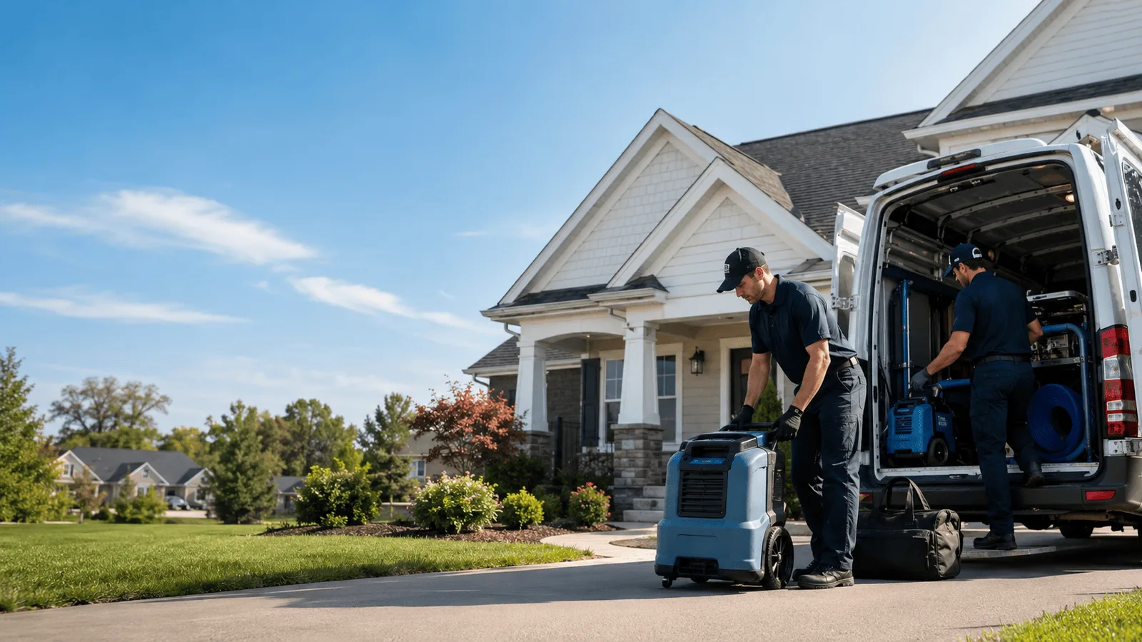 Mold Remediation in West Middlesex, PA